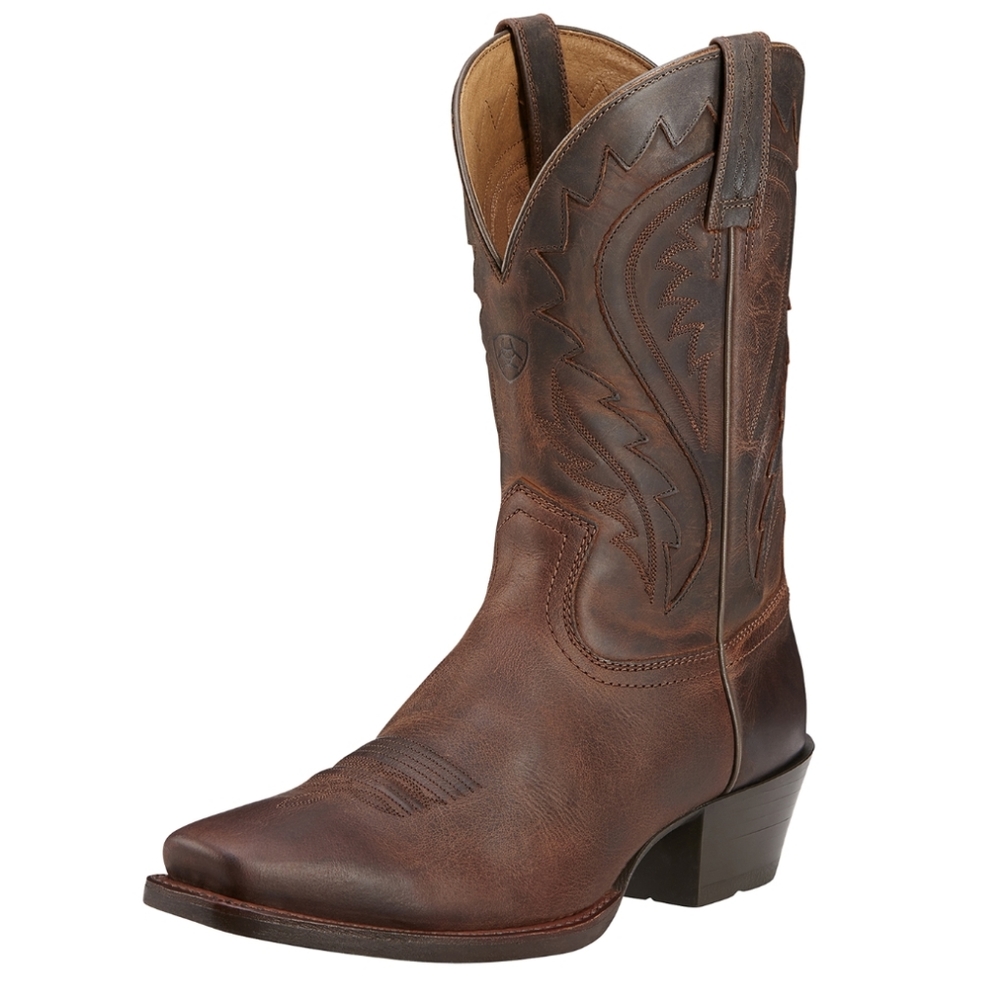 Ariat Men's Square Toe Legend Phoenix Cowboy Boot Toasty Brown SZ 11